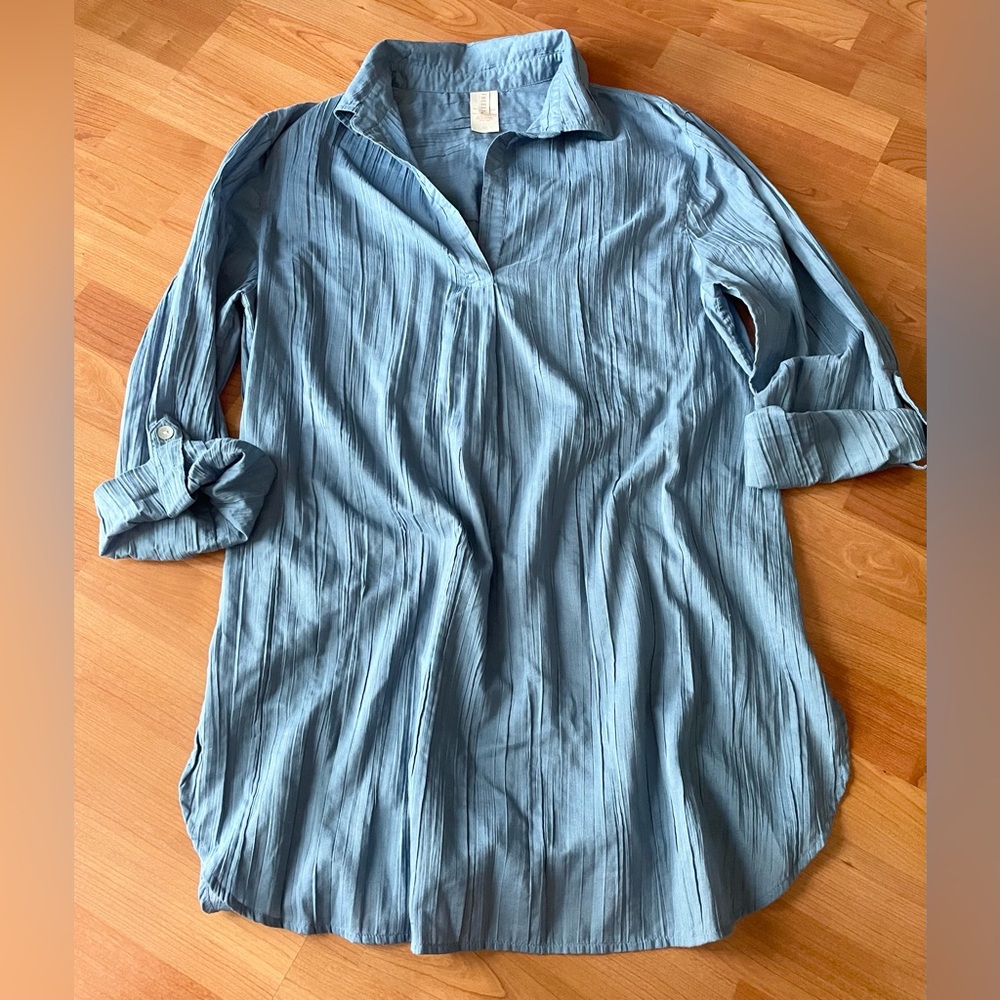 Freely Shirt Dress
